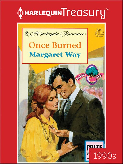 Title details for Once Burned by Margaret Way - Available
